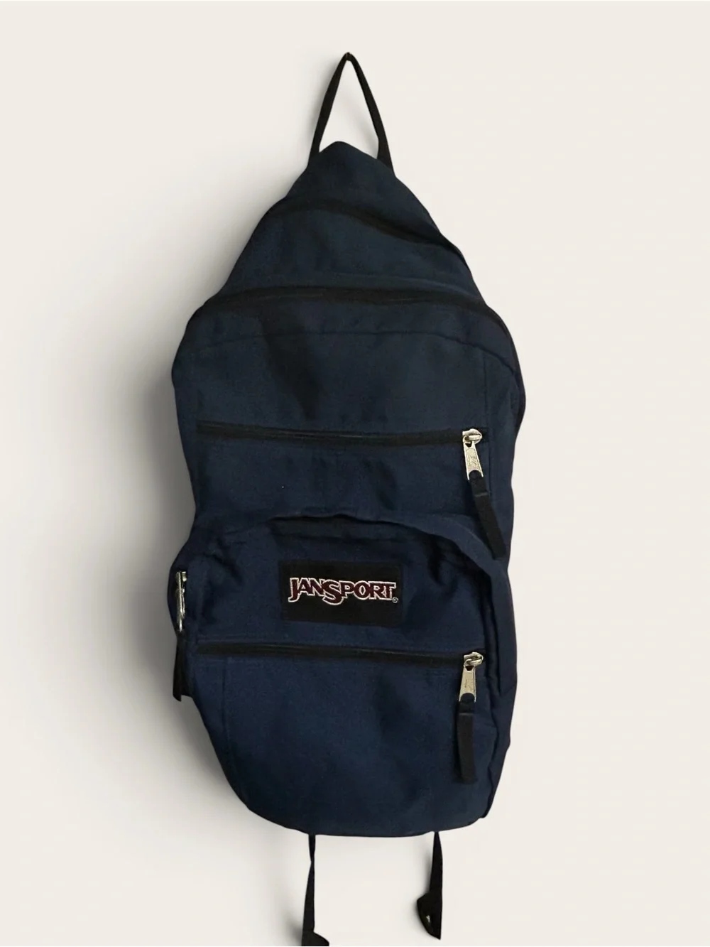 JanSport Big Student Backpack Navy #school #college #hiking #unisex